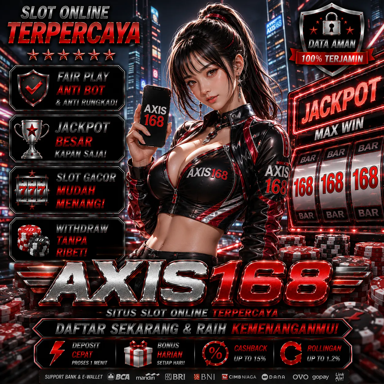 AXIS168Banner